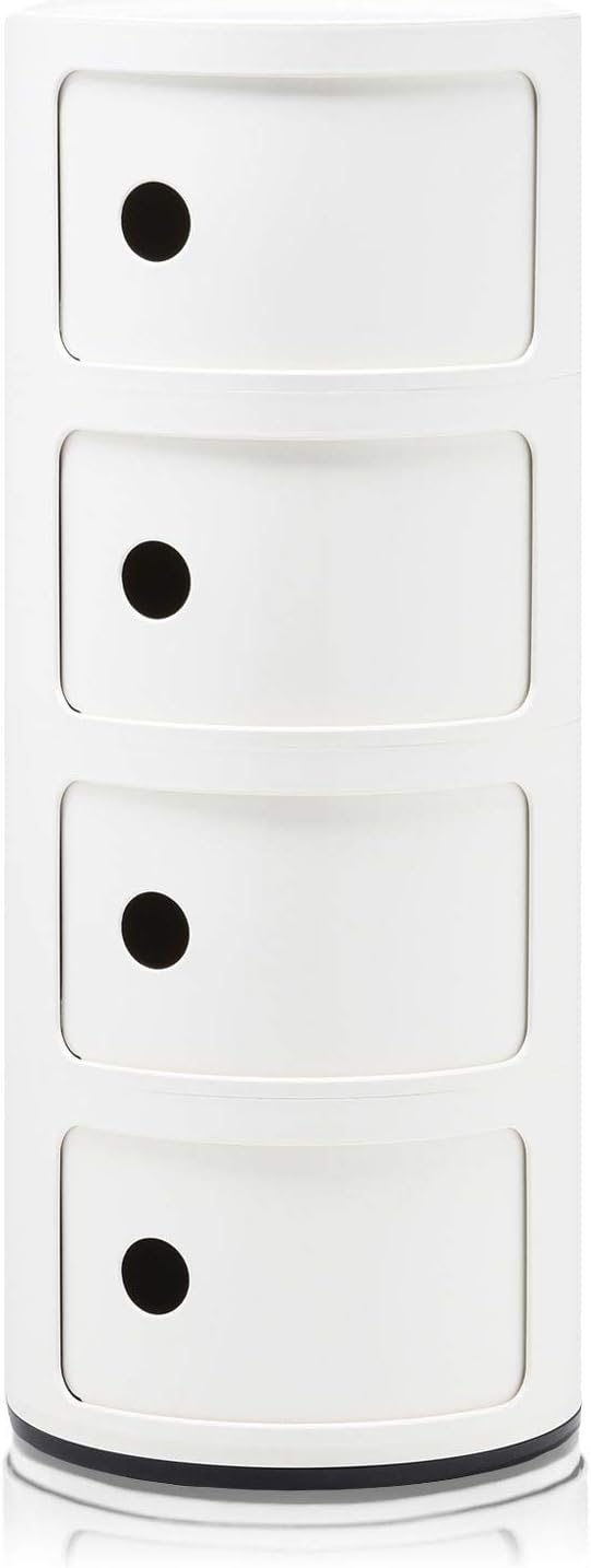 0 Componibili, White, 32x32x77 cm