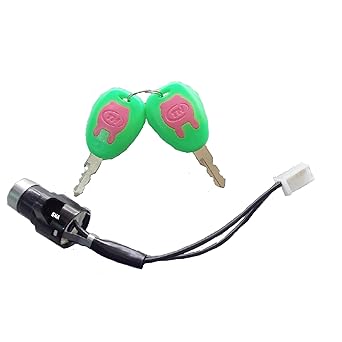 SNA Electric Scooter Electric Bicycle Switch Key Switch Power Lock for Electric Bike E-Scooter