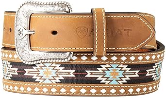 61+NvyANjmL. AC SX342 SY445 2025 ARIAT Cinturón de encaje de diamante Southwest para hombre