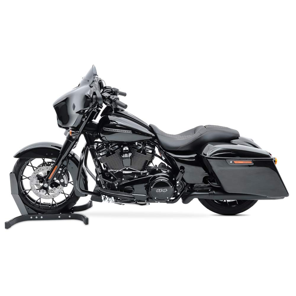 Selle Confort pour Harley Davidson Electra Glide Ultra Limited 09-20 RH5 Noir