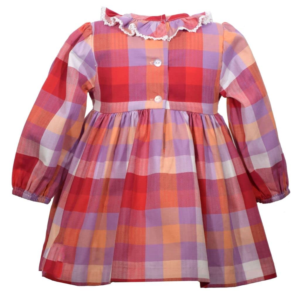 Bonnie Jean Little Girls Pink Lace Tulle Sundress