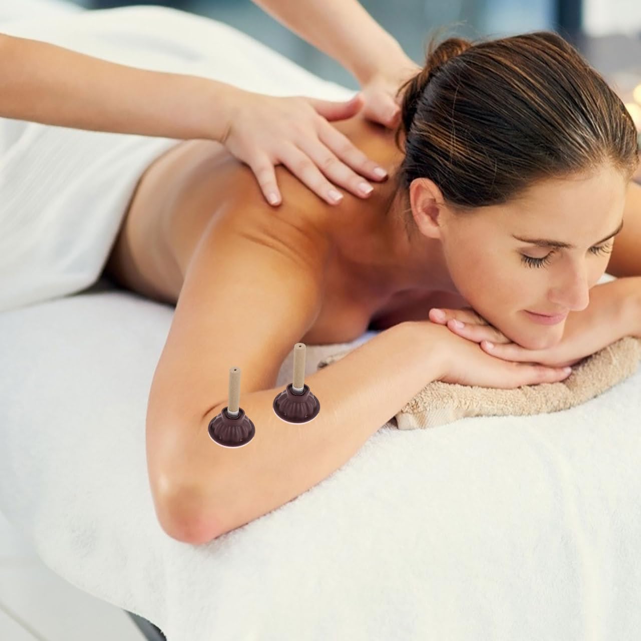Healvian 50 Pezzi Bastoncini Moxa fatti a mano con base bastoncini di Moxa morbidi fatti a mano Rotoli di Moxa per Moxa bastoncini Moxa Tradizionali Moxa Coni Di Moxa Naturale Accessorio