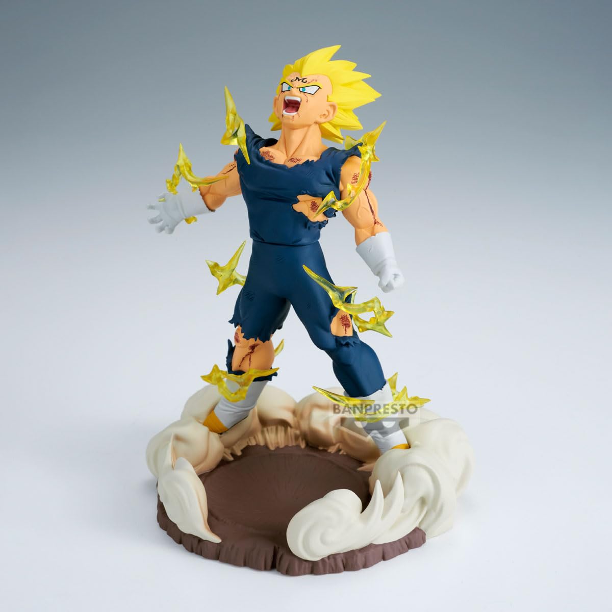 Banpresto Figurine d'action Majin Vegeta Dragon Ball Z - History Box 14 cm - Multicolore BP29199P - Figurine à Collectionner - Optimal pour Les Fans d'Anime