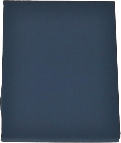 FULI Funda 100% algodón para colchón de futón tradicional japonés, tamaño individual XL, azul marino. Fabricado en Japón