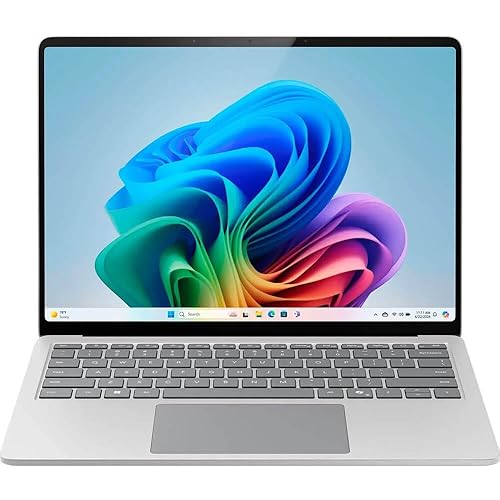 Microsoft Surface Laptop (2024), Windows 11 Copilot+ PC, 13.8" Touchscreen Display, Snapdragon X Plus (10 core), 16GB RAM, 512GB SSD Storage, Platinum - Snapdragon X Plus (10 core) - 16 GB - 512 GB - 13.8" Touchscreen - Platinum