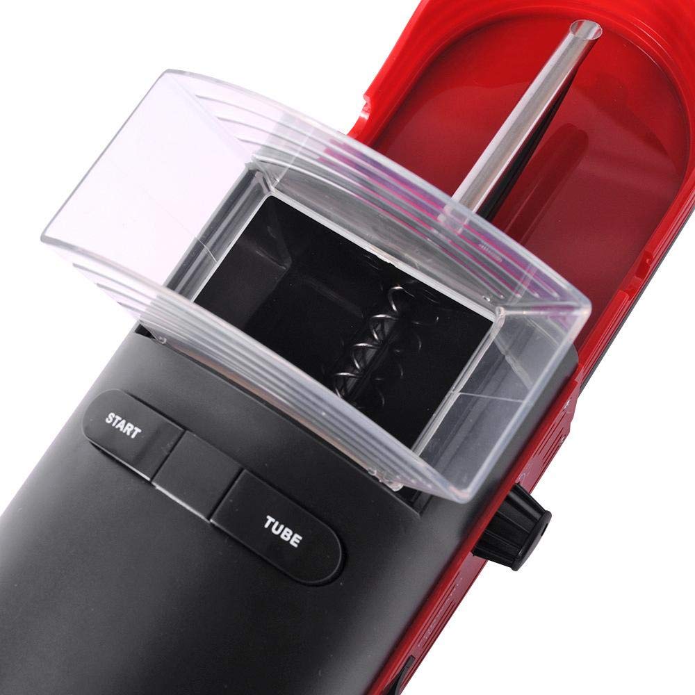 HosDevice Electric Cigarette Rolling Machine, Tobacco Maker Roller