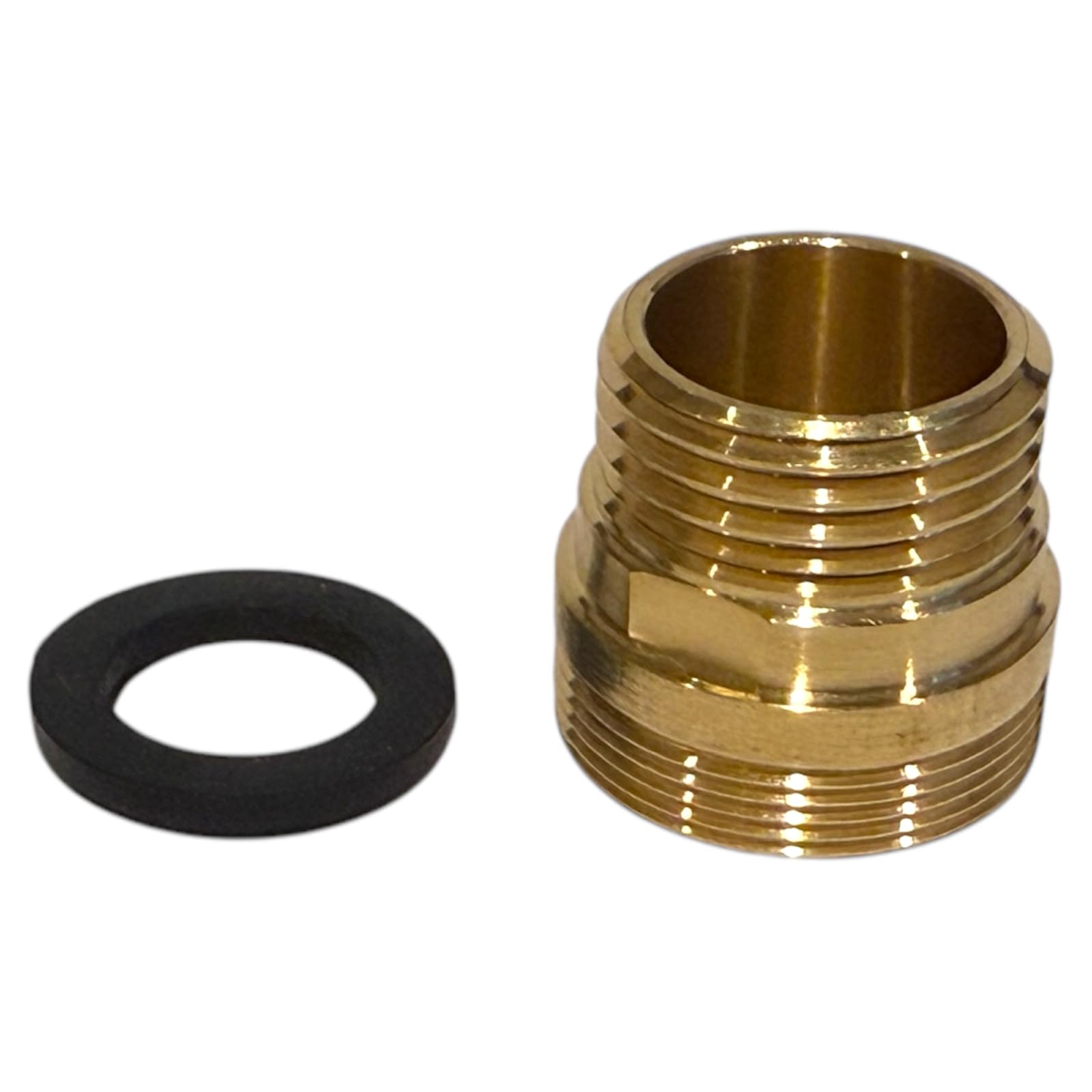 Brass Tap Adapter M24 Male Thread & M22 Female Thread to 1/2 Inch Thread