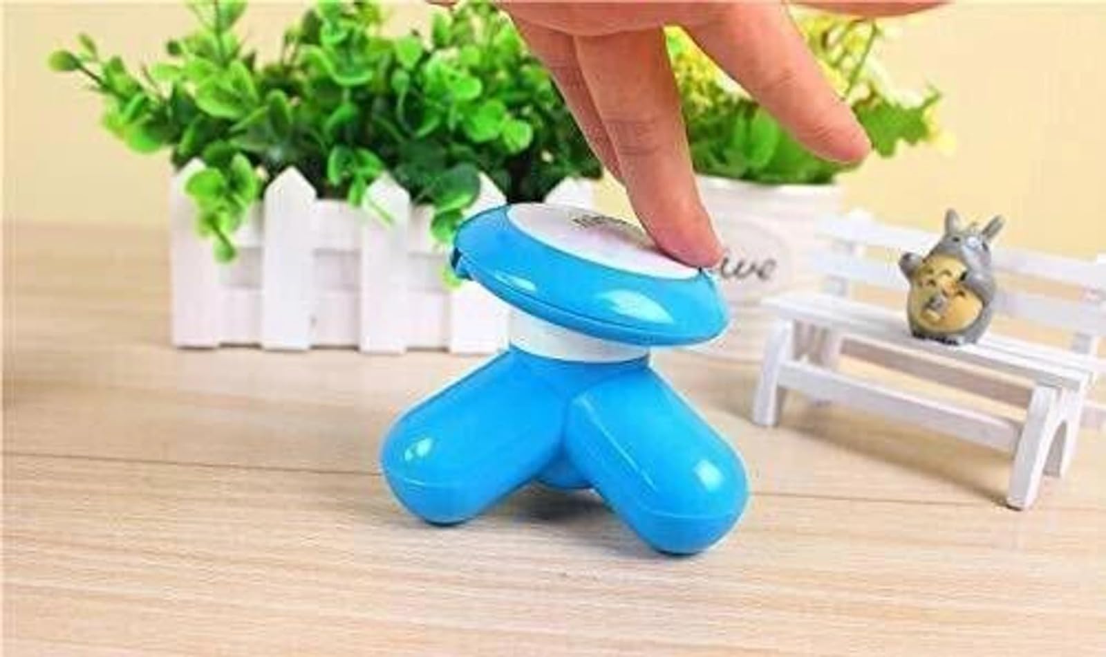 Mini Handheld Body Massager for Pain Relief | Electric Head & Scalp Massager | Portable 3-Leg Vibrating Massager for Neck, Shoulder & Full Body Relaxation-image-31