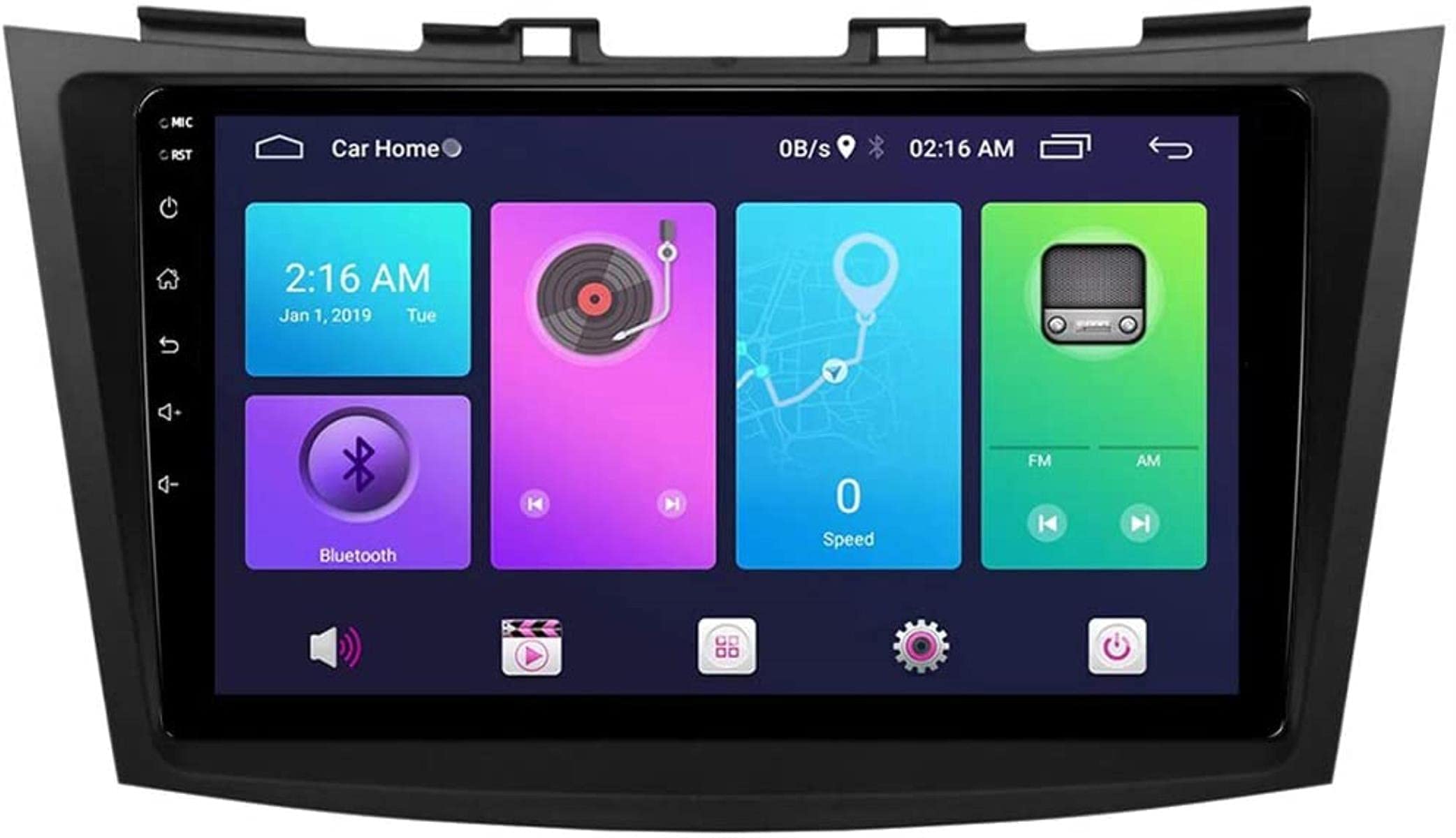 Buy Android Car Stereo SAT NAV for Suzuki Swift Ertiga 20112016 Main