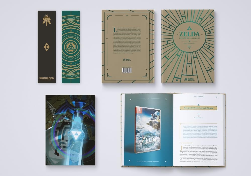 Zelda, Detrás de la Leyenda