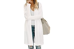 White Duster Cardigan for Women: Your Elevated Wardrobe Essential