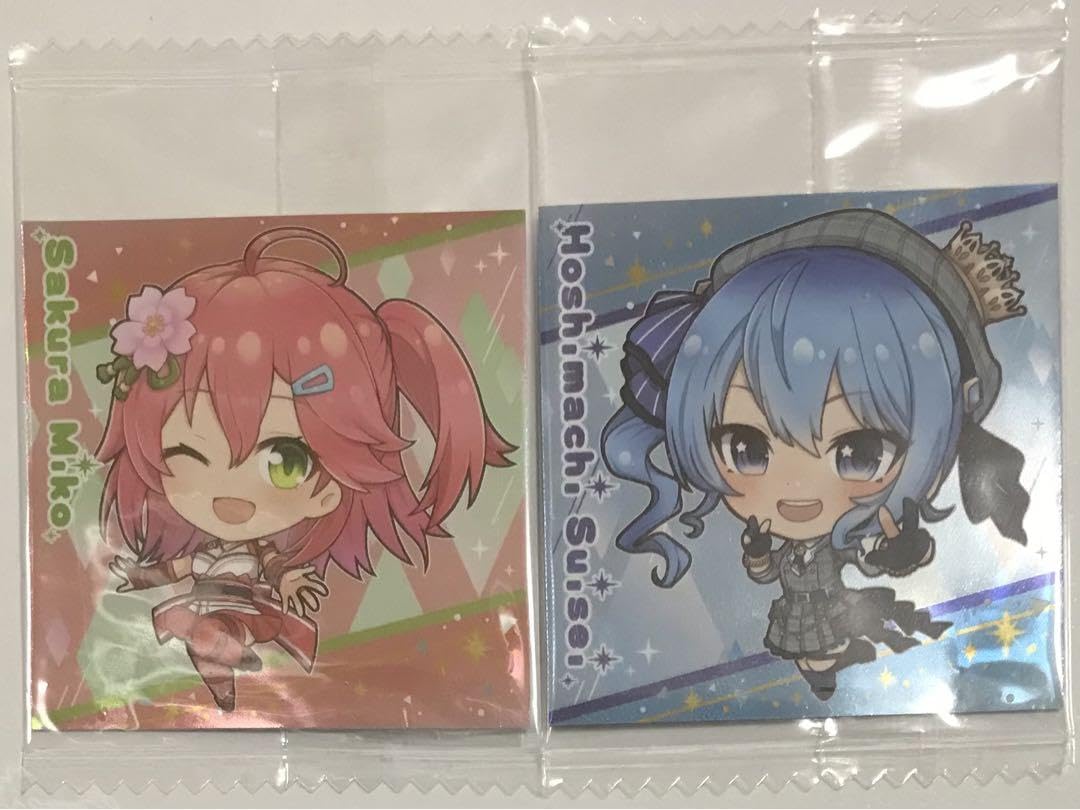 miComet みこめっと サイン入り色紙 さくらみこ 星街すいせい 