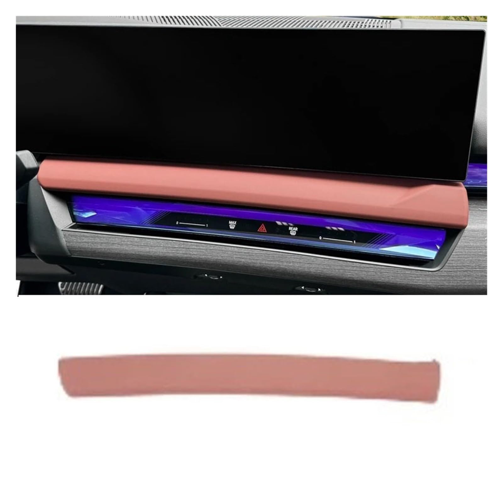 WEZGHYUXP Compatible With BMW 5 Series G60 2024ABS carbon fiber