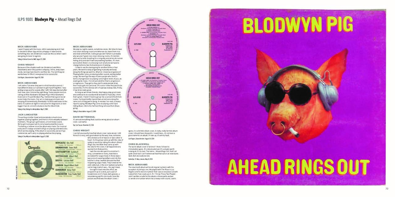 The Island Book of Records Volume II: 1969-70