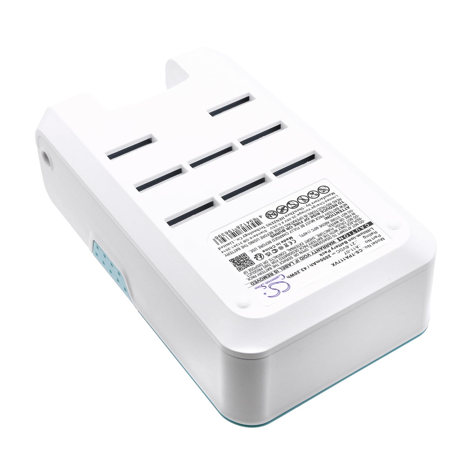 TECHTEK Batería 2000mAh Compatible con [Tineco] A11 Hero, A11 Hero EX, PWRHERO, Tango sustituye A11-07