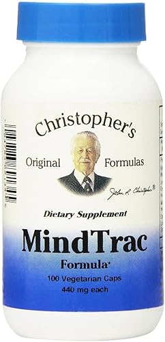 Dr. Christopher's Formula Mindtrac, 100 unidades