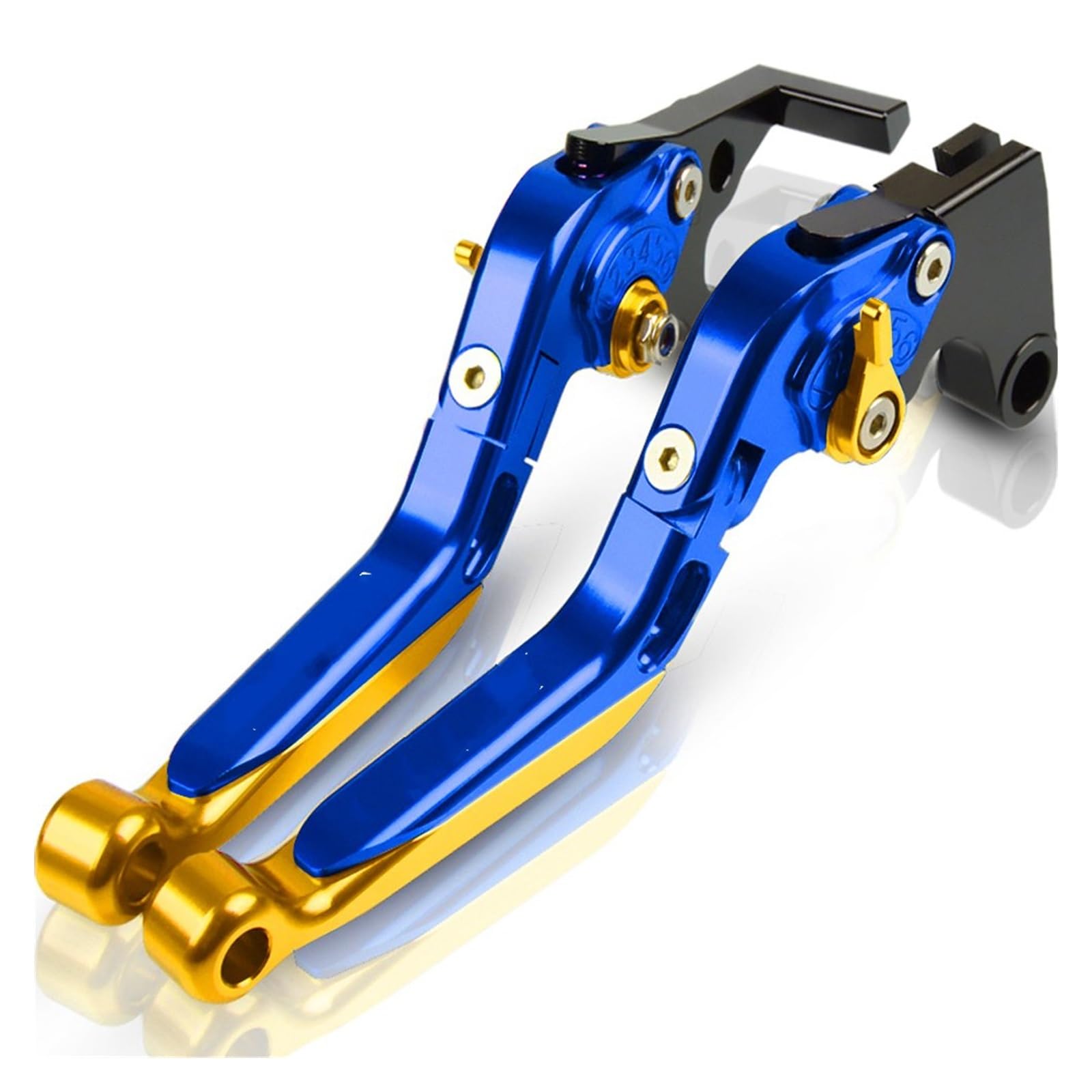 Pbqenxb Q Break And Clutch Levers For Xt 660 2004-2017 2005 2006 2007 2008 2009 2010 2011 Motorcycle Adjustable Extendable Brake Clutch Levers Handle(Q)