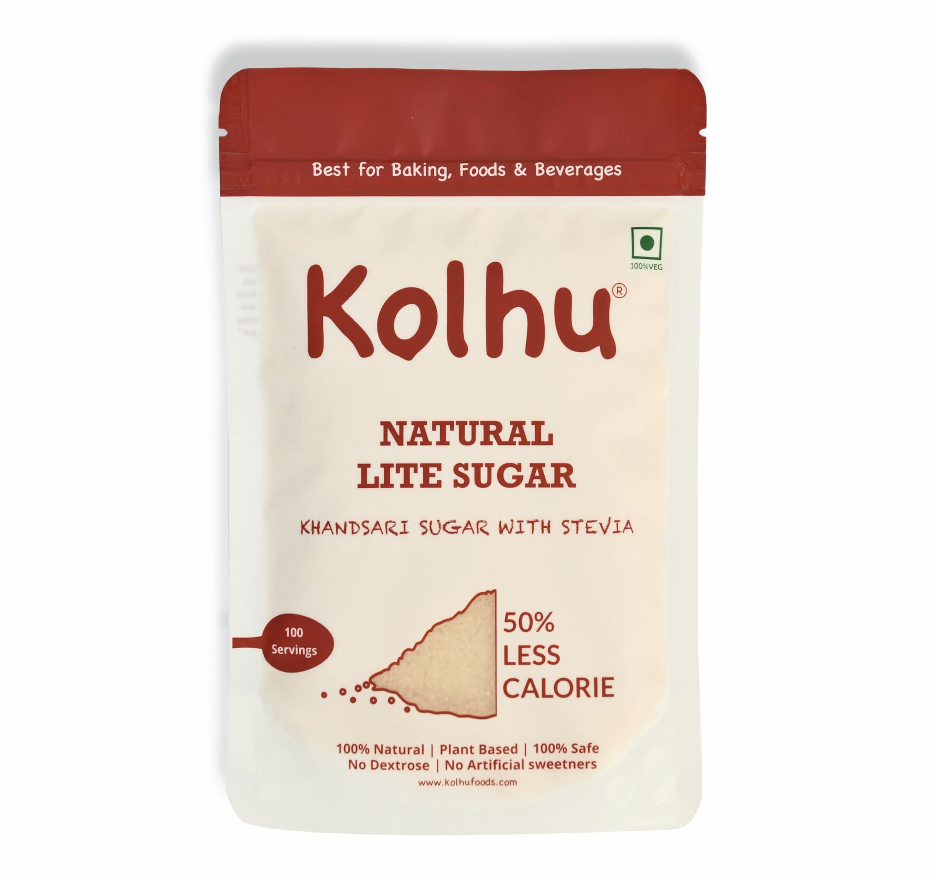 Kolhu Natural Lite Sugar 1500g (Khandsari Sugar + Stevia) (Pack of 6, 250g Each) (B0BWMG3JBJ) Amazon Price History, Amazon Price Tracker