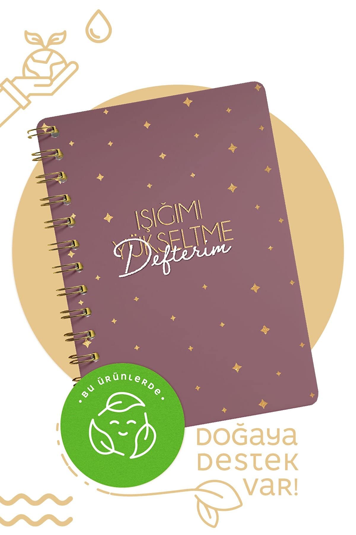 Victoria's Journals Upgrade Mein Heft - terminarz tygodniowy 17 x 24 cm Crimson Brown