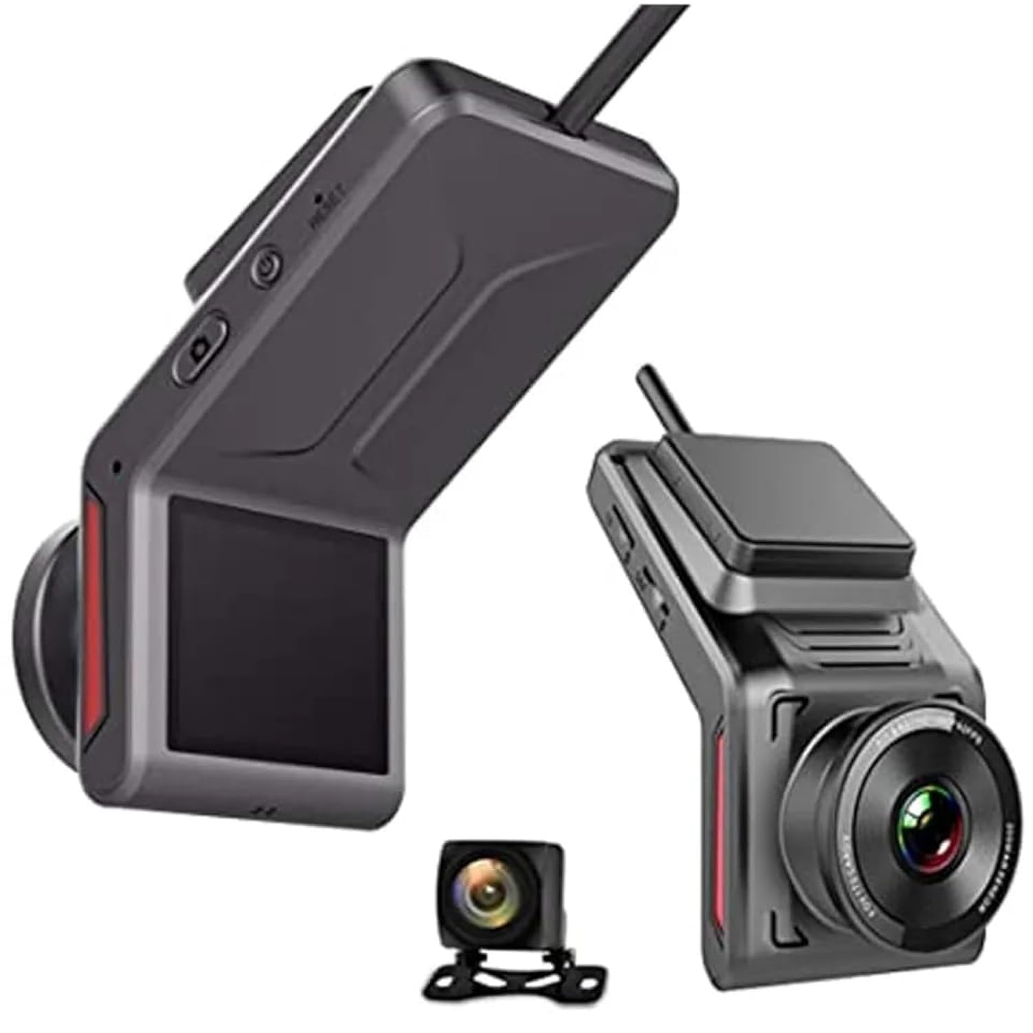 Toby'sK600 Smart 4G Cloud Dash Camera with Live Recording, 24hr Remote Monitoring, WIFI, GPS Tracker, G-Sensor & Camera