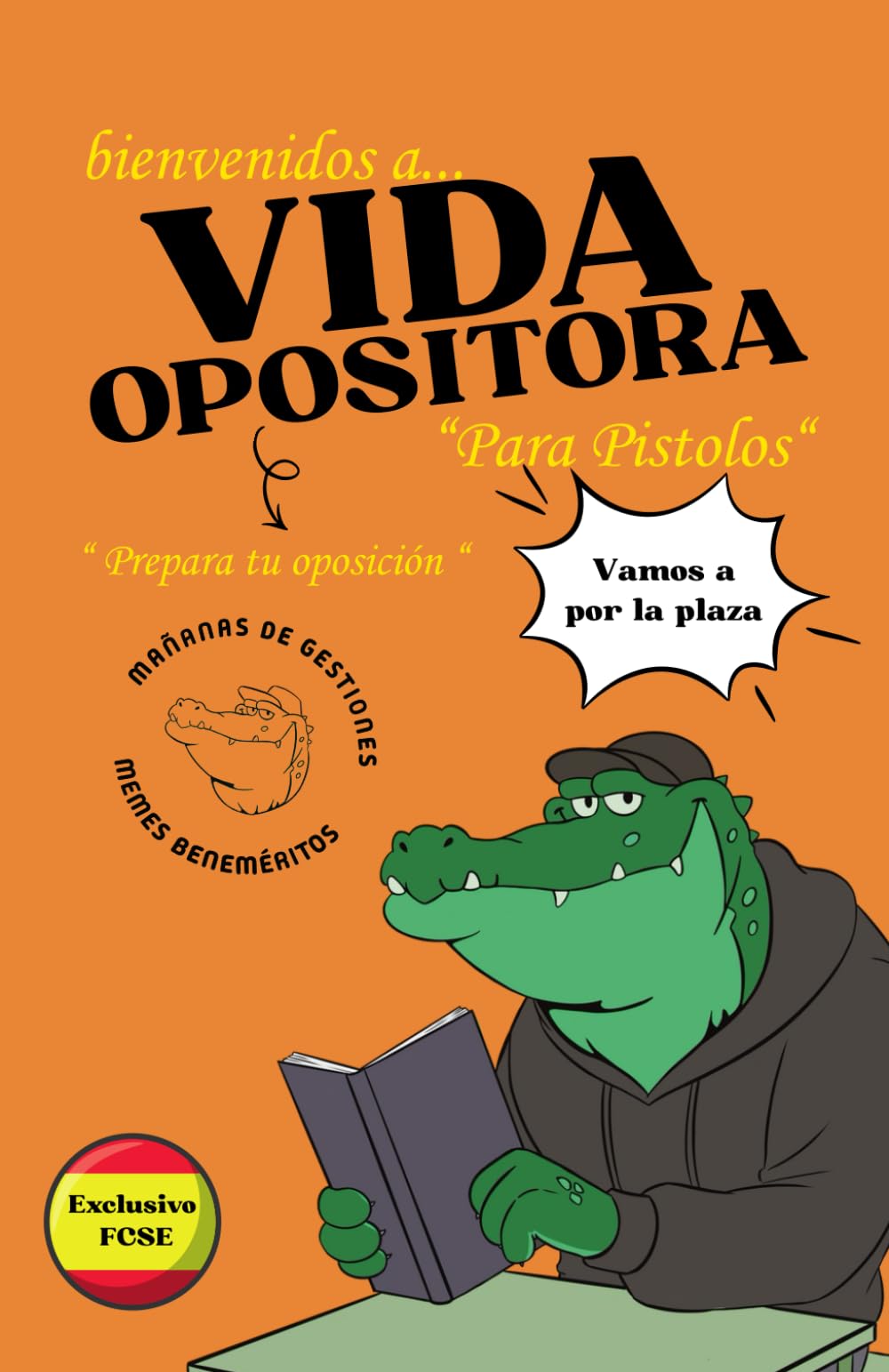 Vida opositora " Para pistolos ": Guía definitiva para quienes comienzan a opositar desde cero