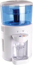 Coopers of Stortford - 5L Water Cooler & Filter - Chilled Tap Water Dispenser with Push-Button Operation, Carbon Filter Included