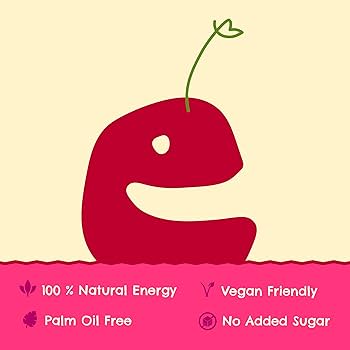 N'eat Natural Energy Bars U25cb Cacao, Coconuts & Chia Seeds U25cb 16x45g U25cb Healthy Bars For Adults & Kids U25cb Palm Oil Free, Low Calorie, 100% Vegan U25cb Bursting With Natural Energy