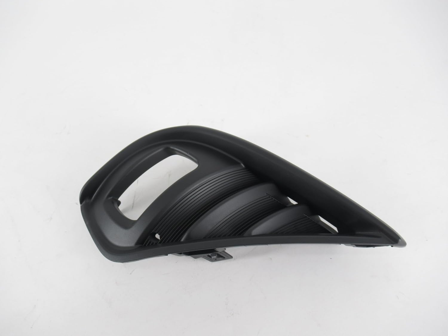 OEM Genuine Toyota Left (Driver Side) Front Bumper Fog Lamp Hole Cover Molding Sub-Assembly 52040-0E110 520400E110