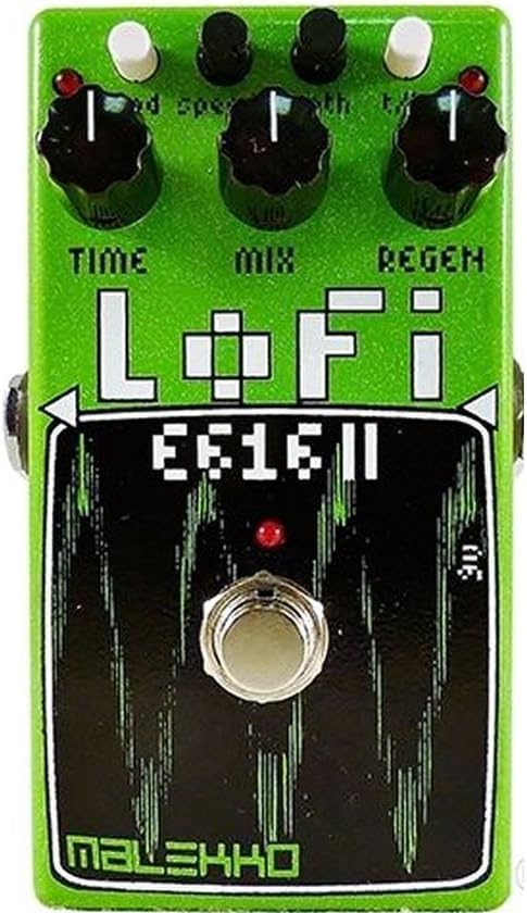 Malekko LoFi Ekko E616II Analog Delay Pedal w/Modulation