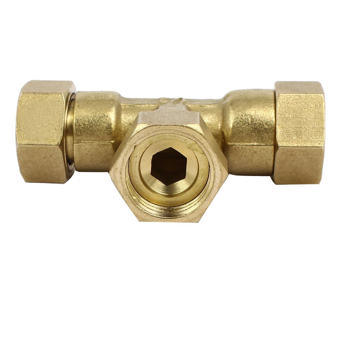 Aexit 1 / 2BSP Raccordi per tubi per tubi carburante acqua di ottone filettati femmina in ottone 4 pezzi ID: 988512