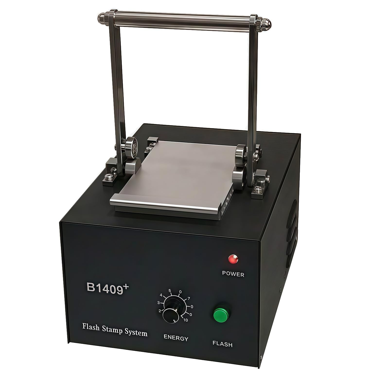 Machine à tamponner pour sceau photosensible - Énergie réglable - Gravure de haute précision pour les amateurs