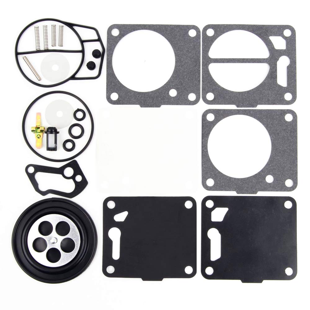 CQYD New Carburetor Repair Carb Rebuild Kit for Sea Doo Mikuni 580 650 717 720 787 800 SP GS GTX HX XP SPX GTS