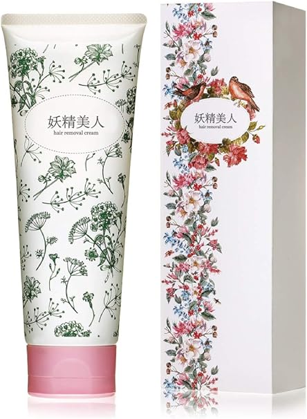 Amazon Co Jp 妖精美人 除毛クリーム レディース 敏感肌用 デリケート 女性 男性 日本製 医薬部外品 0g ビューティー