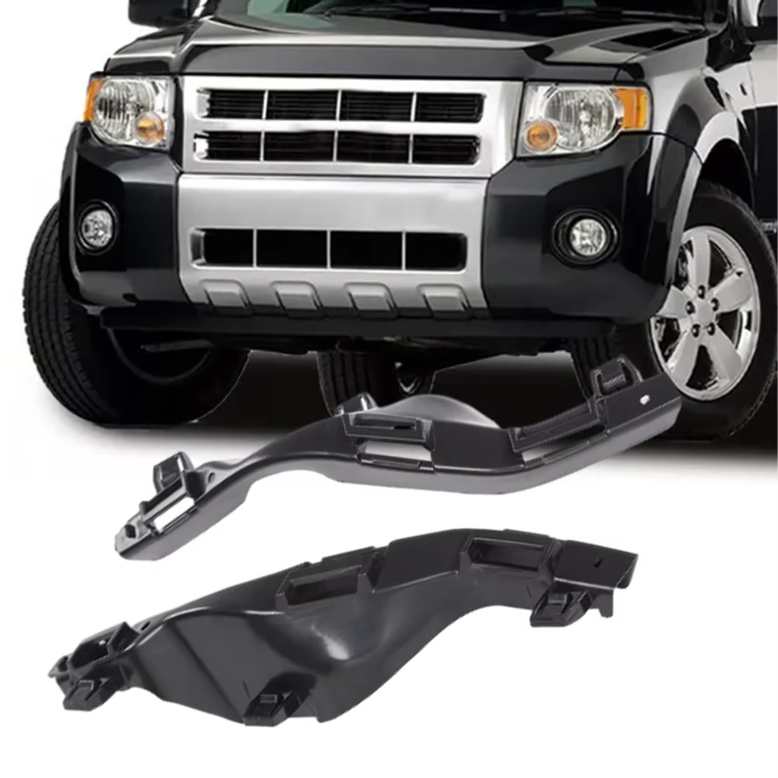 Support Pare-chocs Compatible Avec Mercury Pour Mariner 2008 2009 2010 2011 Support Pare Chocs Avant Gauche Droit Rechange OEM:8L8Z17E814A