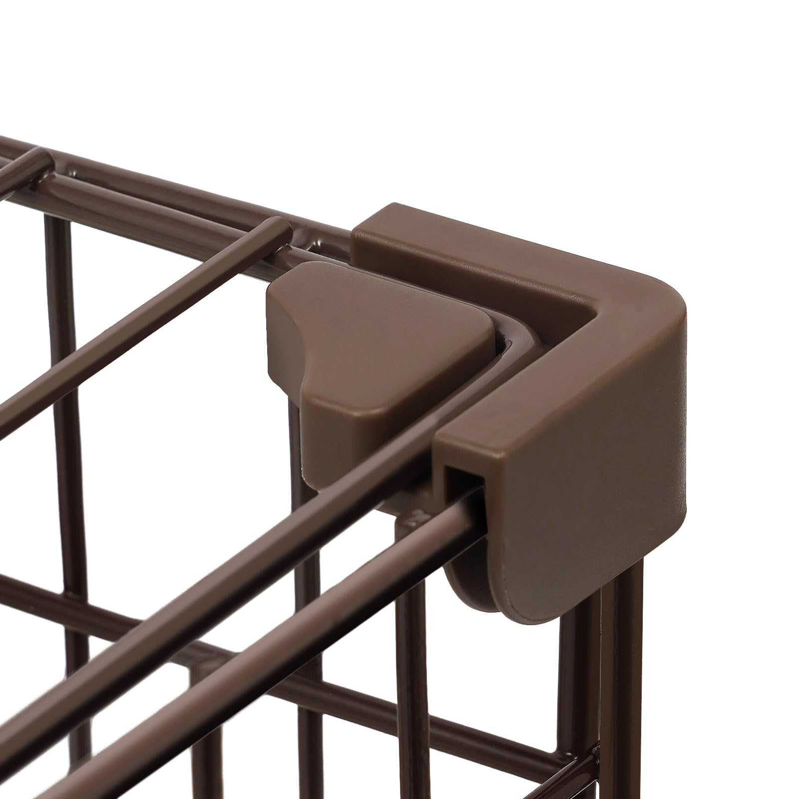 Gabbia per cani, 99 x 62 x 75 cm, cuccia per cani con base rimovibile per la casa di grandi dimensioni, moderna casa per cani