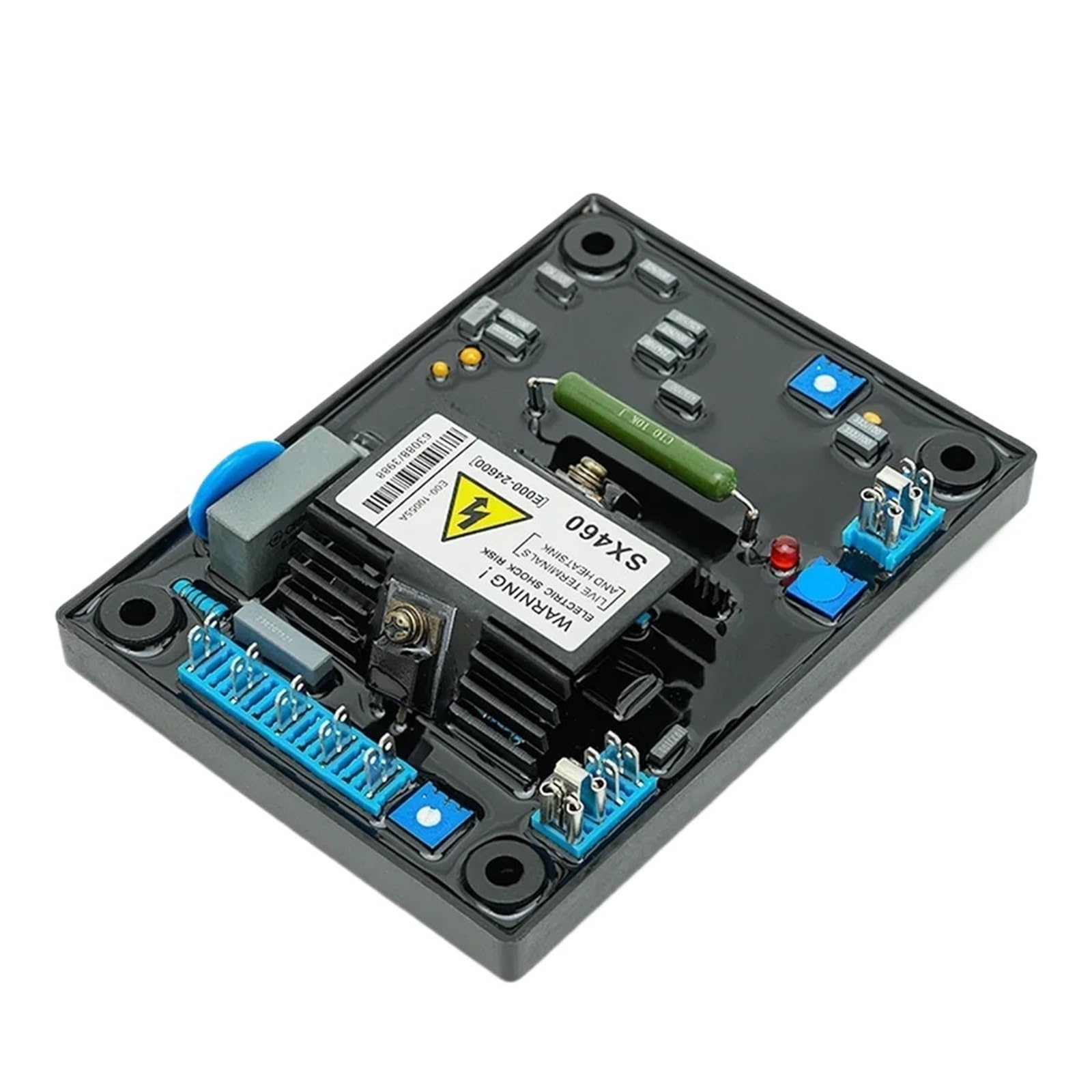 0P7BR328B 1pcs SX440 AS440 SX460 Generator AVR Voltage Regulator Automatic Stabilizer Control Module Parts(Sx460)