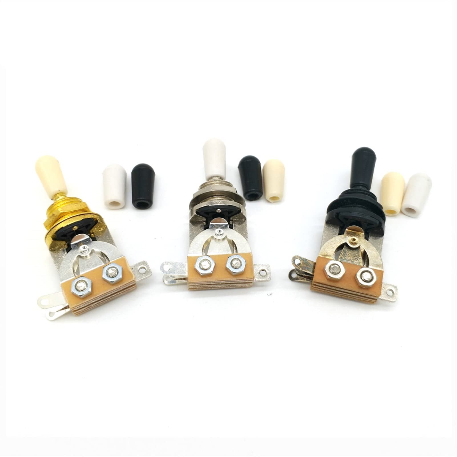 FLFL Convertidor De Palanca De 3 Vías Convertidor De Selector De Pastillas De Guitarra Eléctrica Convertidor De Pastillas De Selector De Guitarra Partes Guitarra