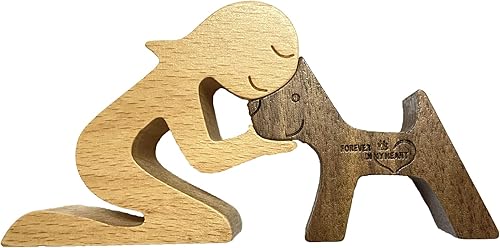 RDCREW - Regalos conmemorativos para perros Forever in My Heart, regalos conmemorativos para mascotas, regalos de recuerdo para la pérdida de un