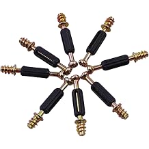 Cam Screws for Furniture 15 PCs Cam Lock Screw, M6 x 44 mm Self Taping Furniture Fasteners Compitable with IKEA Hardware Parts, Repair Spare Parts Screw Set M6x44mmCamScrew