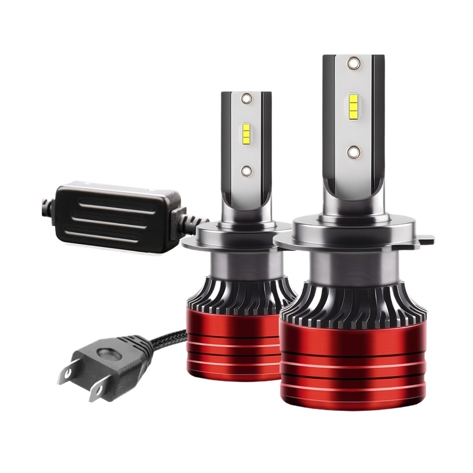 Światła drogowe 200W Canbus H8 H9 H11 LED