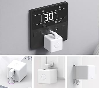 Finger Robot, Compatible with Switch and Buttons, Smart Home, Touch Control, Wireless, Remote Control, Timer Function