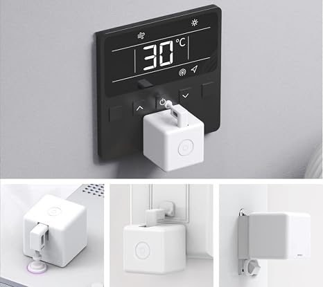 Finger Robot, Compatible with Switch and Buttons, Smart Home, Touch Control, Wireless, Remote Control, Timer Function