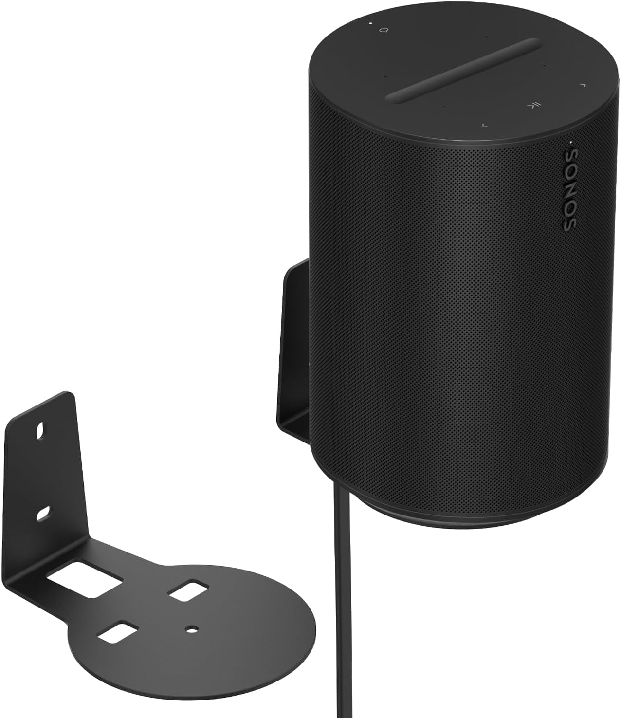 Monzlteck Wall Mount for sonos era100 (Black)-2Pack
