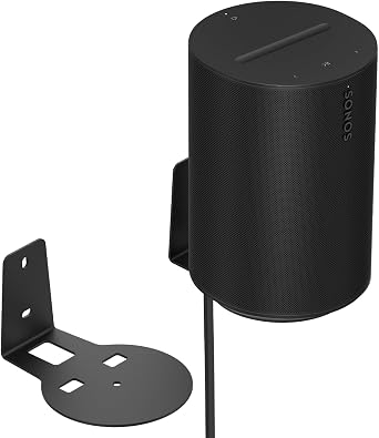 Monzlteck Wall Mount for sonos era100 Black-2Pack