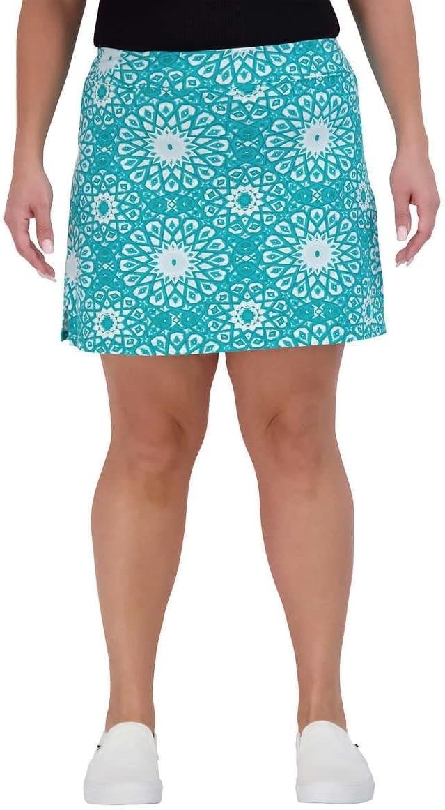 Colorado Tranquility Clothing Women Skort (Medium, Kaleidoscope Teal) - Image 4