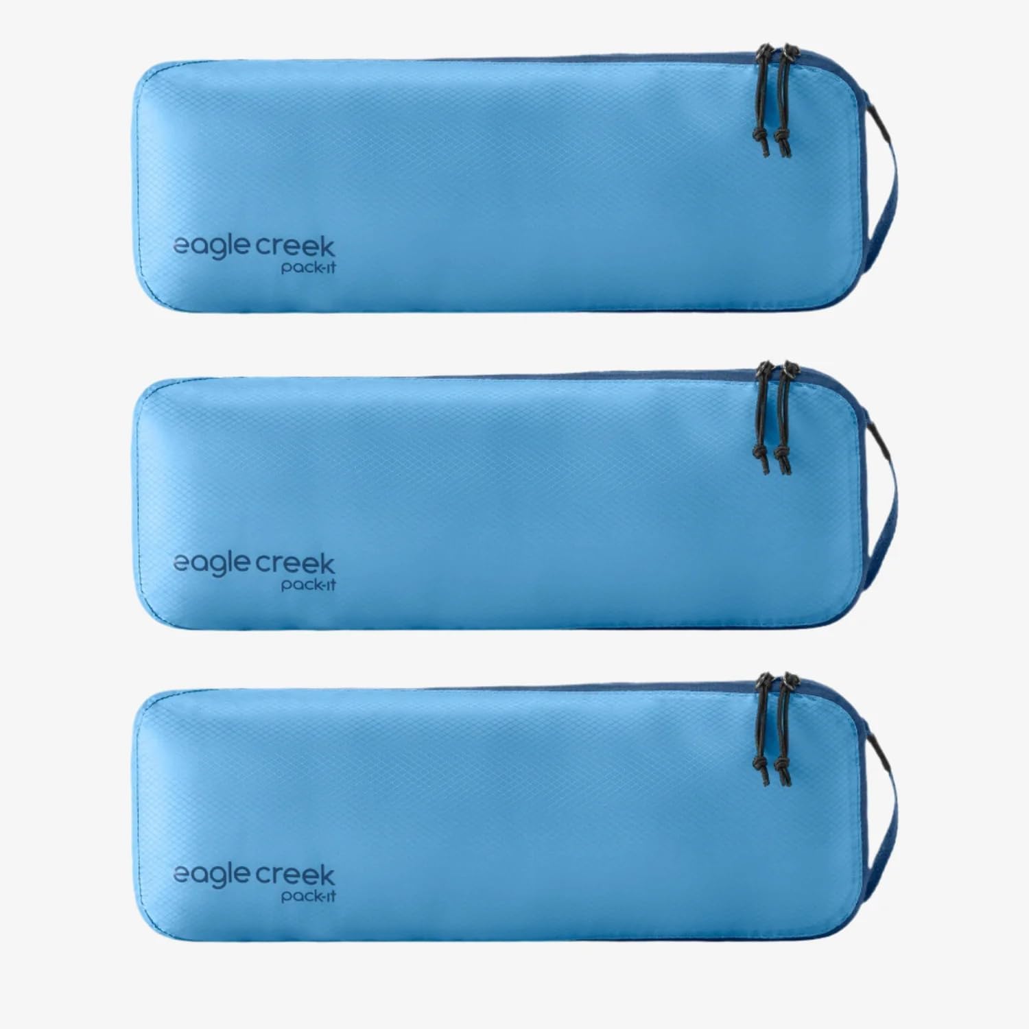 Eagle Creek Pack-It Isolate Slim Cube Set M/M/M Blue Dawn