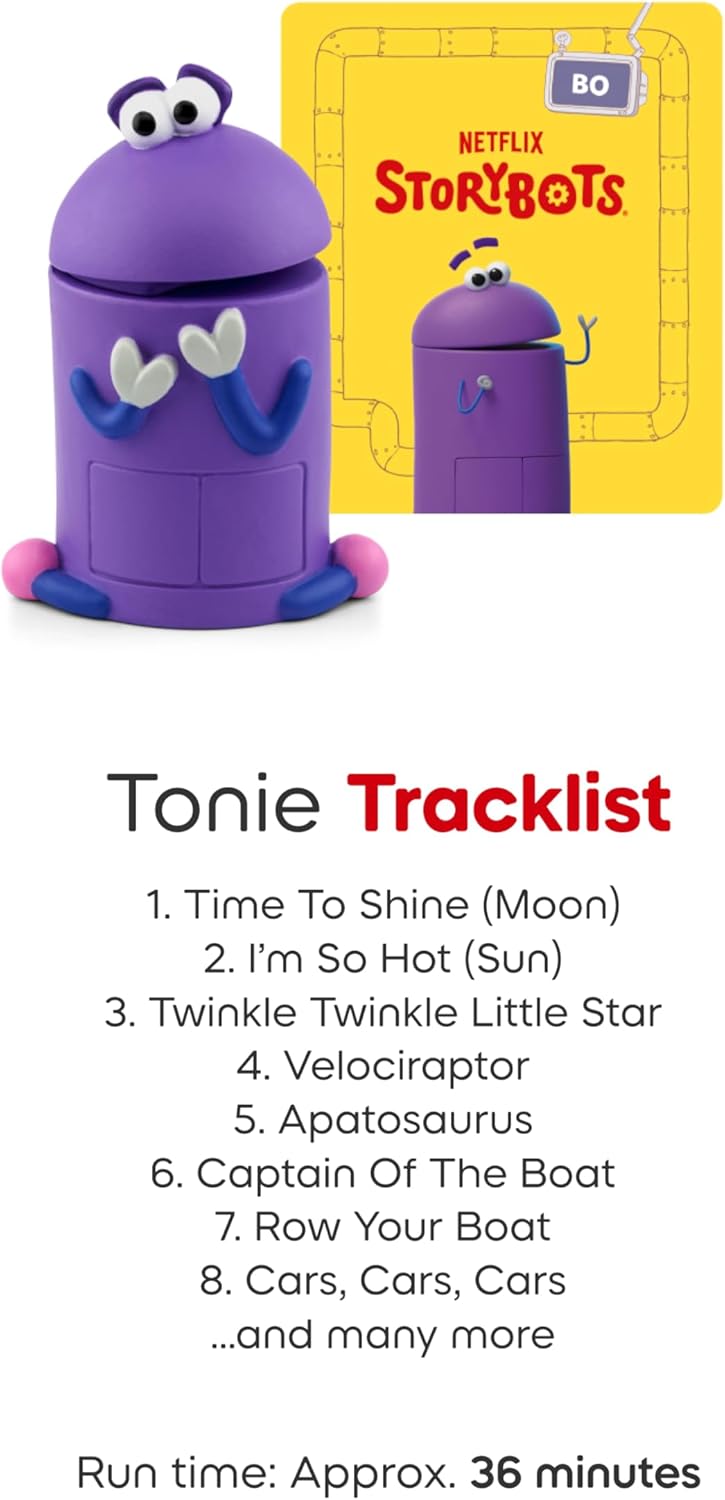 Tonies Bo Audio Toy Figurine from Ask The StoryBots [Discontinued]