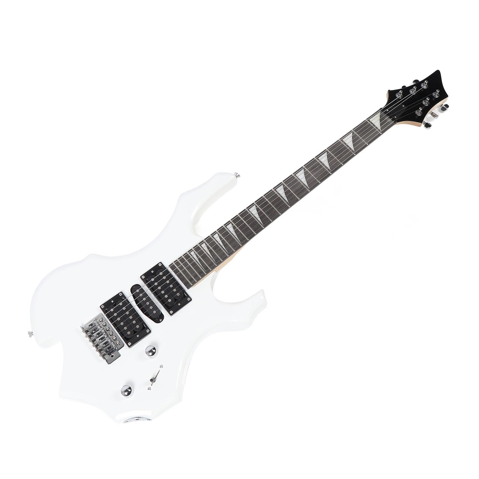 Chitarra Elettrica, Kit Completo con Amplificatore 20W, Porta di Scarpe, Corde di Ricambio, for Apprendimento, Divertimento, Feste e Corsi di Musica