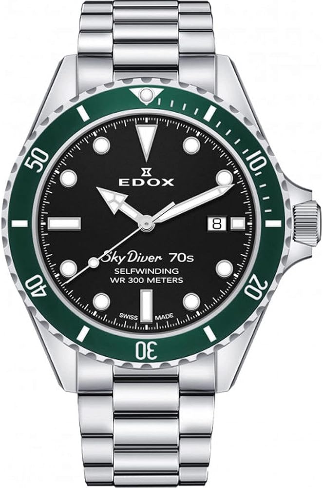 edox skydiver 70s