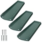 plusgutter Rain Gutter Downspout Splash Block, Gutter Downspout Extensions for Water Drainage, 24